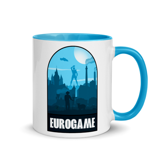 Eurogame  Board Game Mechanic Mug
