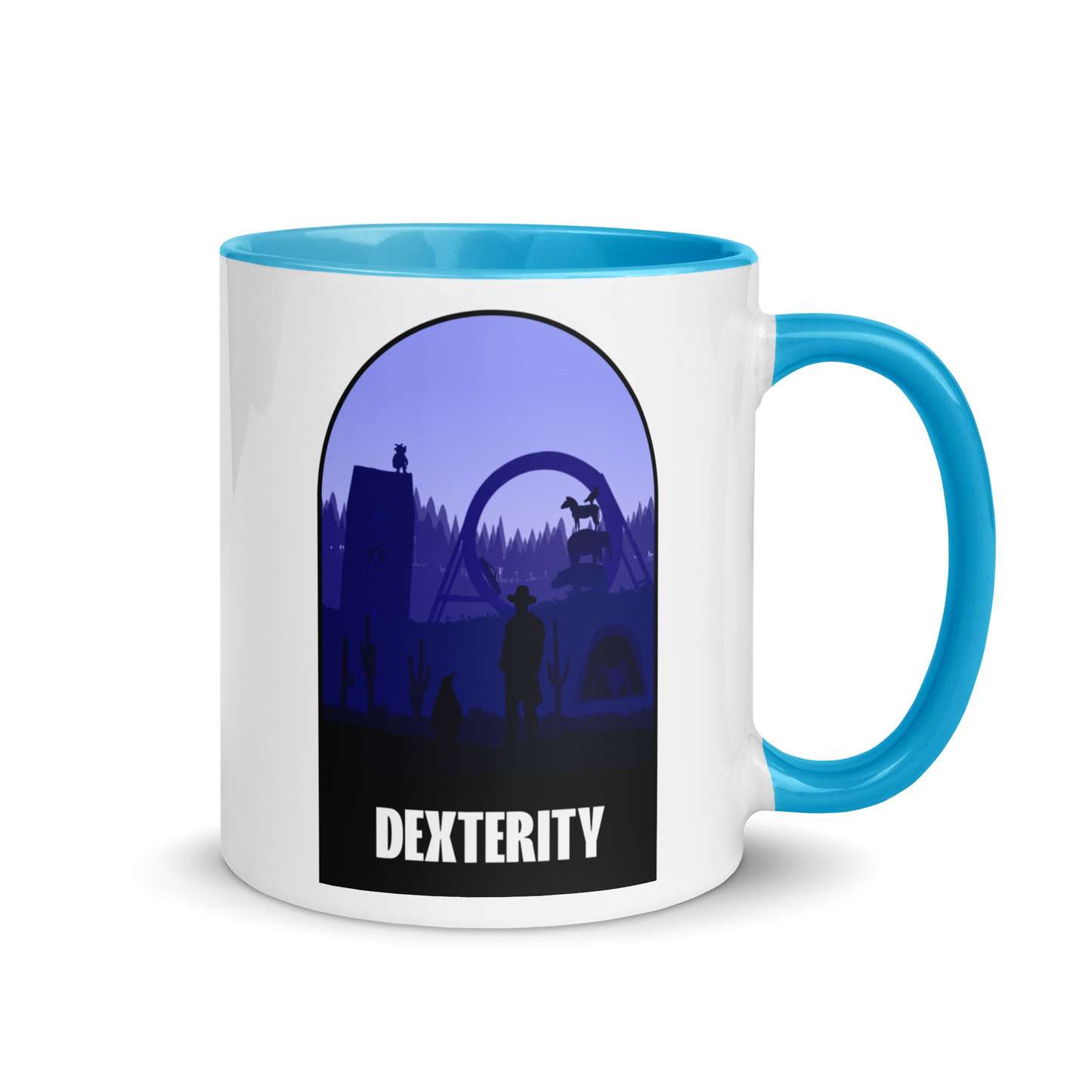 Dexterity Board Game Mechanic Mug