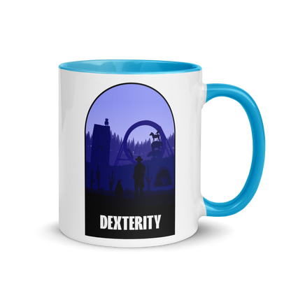 Dexterity Board Game Mechanic Mug