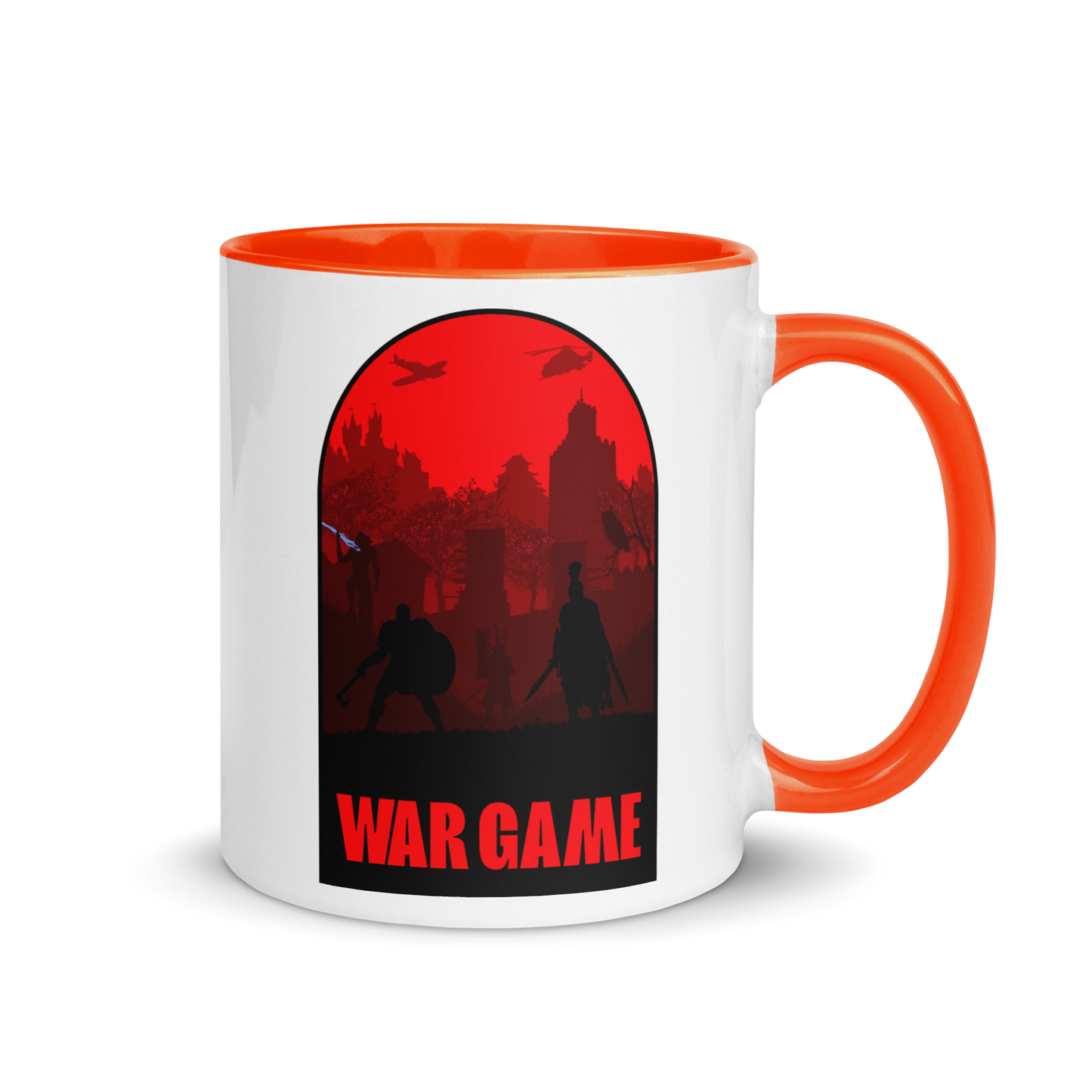 War Game Board Game Mechanic Mug