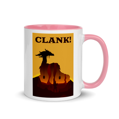 Clank Board Game Silhouette Mug