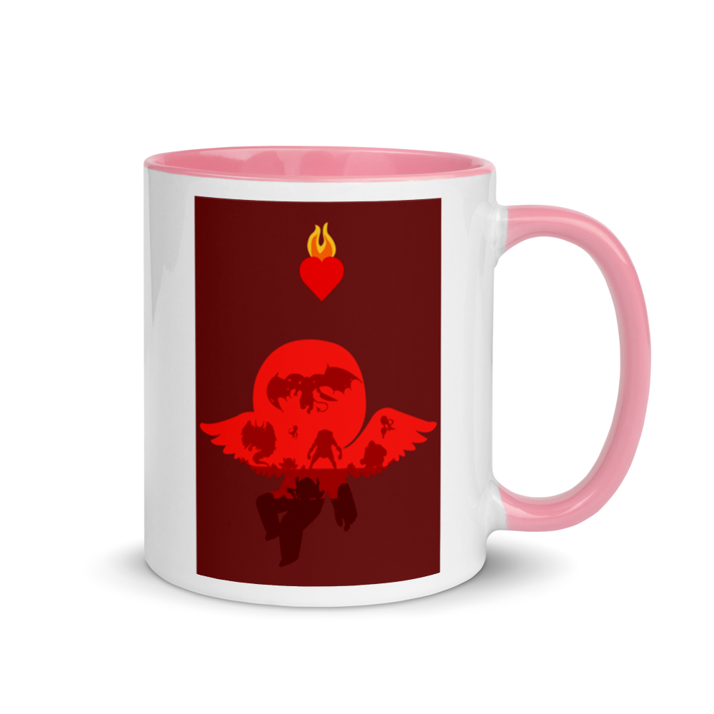 The Binding of Isaac Board Game Silhouette Mug