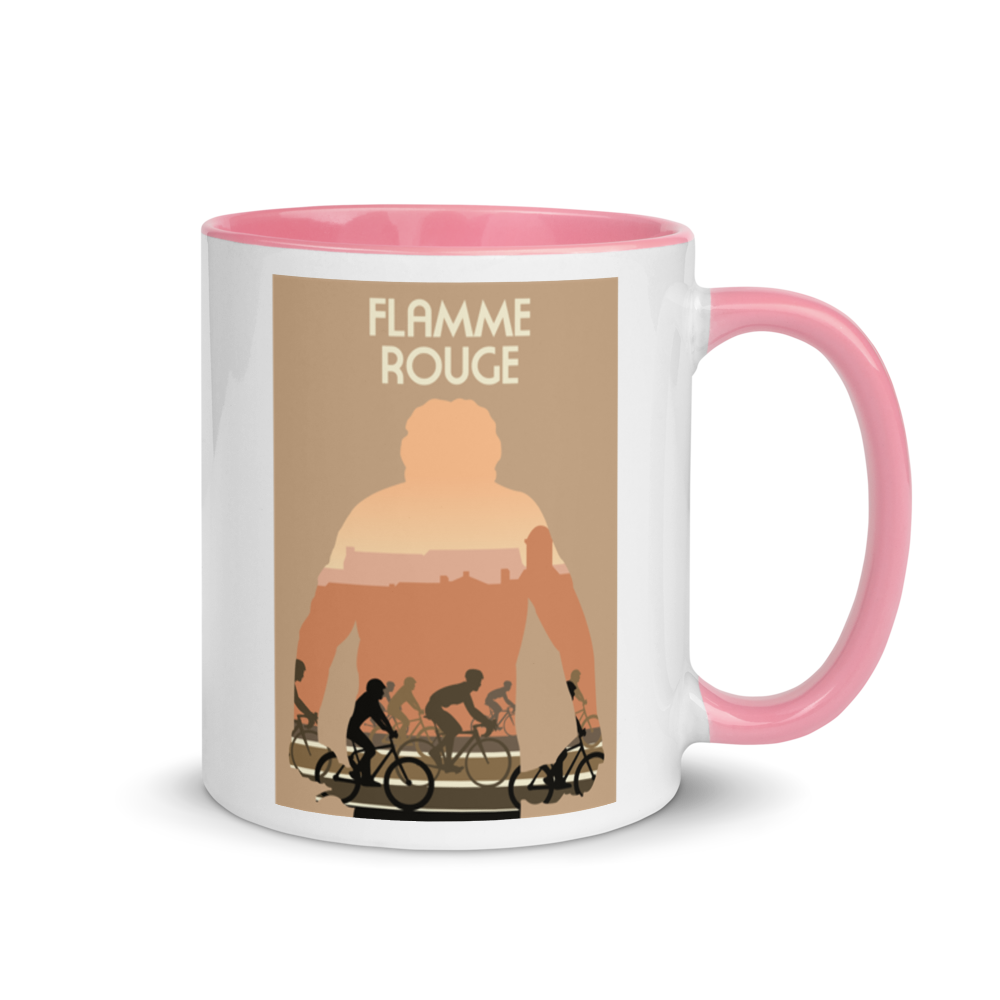 Flamme Rouge Board Game Silhouette Mug