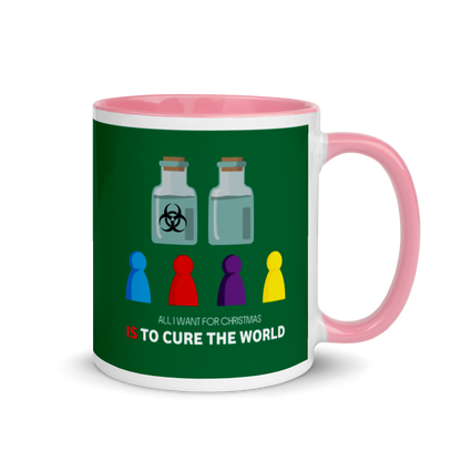 All I Want For Christmas Is To Cure The World - Pandemic Christmas Mug