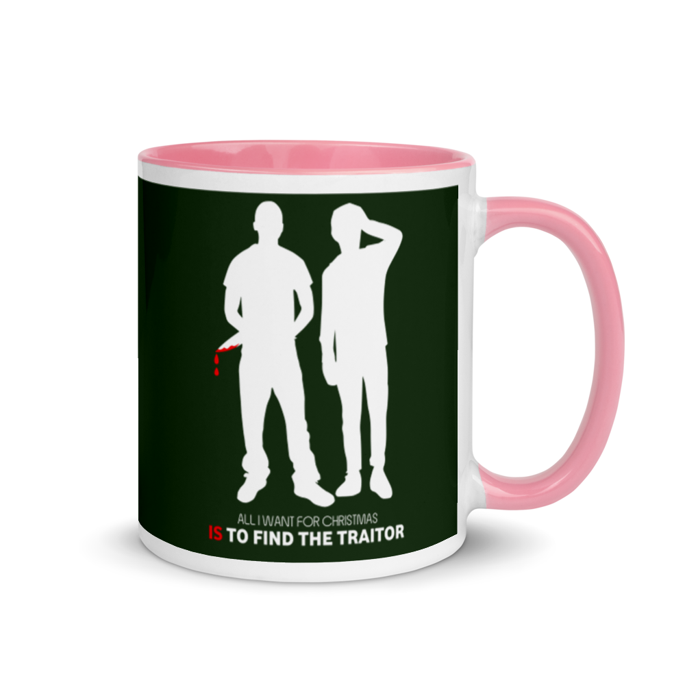 All I Want For Christmas Is To Find The Traitor Festive Mug