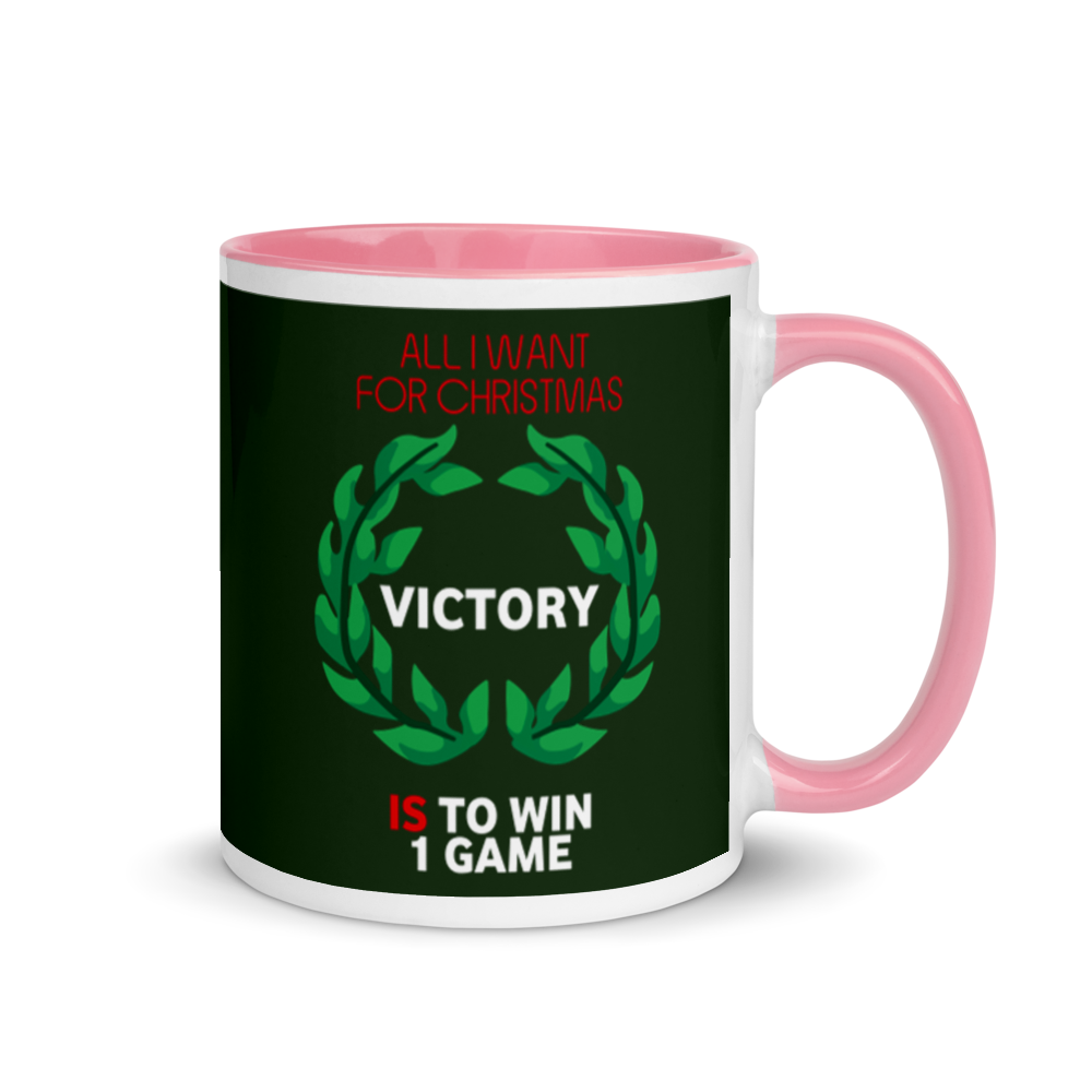 All I Want For Christmas Is To Win One Game - Christmas Mug