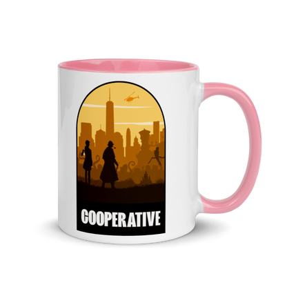 Cooperative Board Game Mechanic Mug