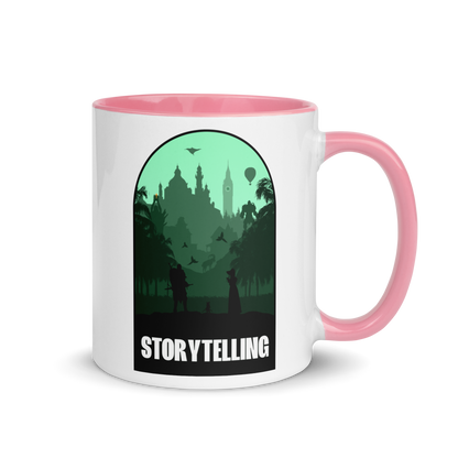Storytelling Board Game Mechanic Mug