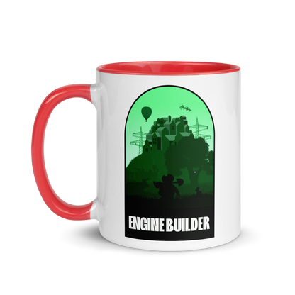 Engine Builder Board Game Mechanic Mug