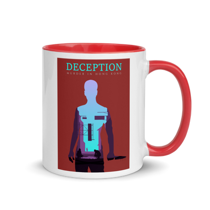Deception Murder in Hong Kong Board Game Silhouette Mug