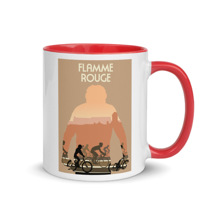 Flamme Rouge Board Game Silhouette Mug