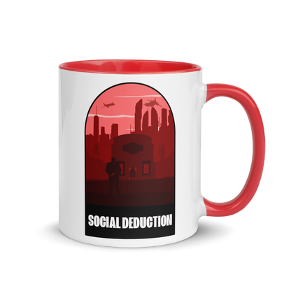 Social Deduction Board Game Mechanic Mug