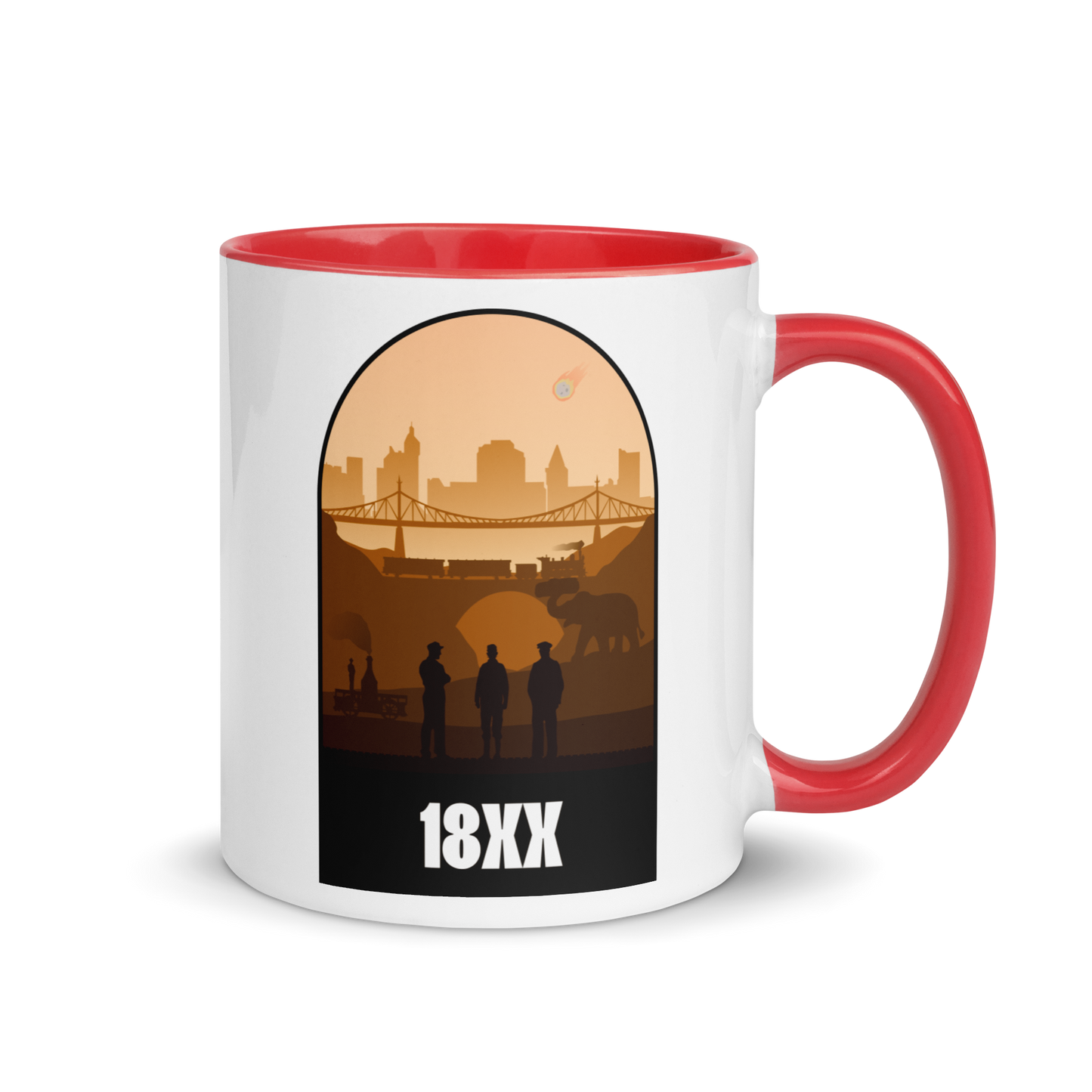 18XX Board Game Mechanic Mug