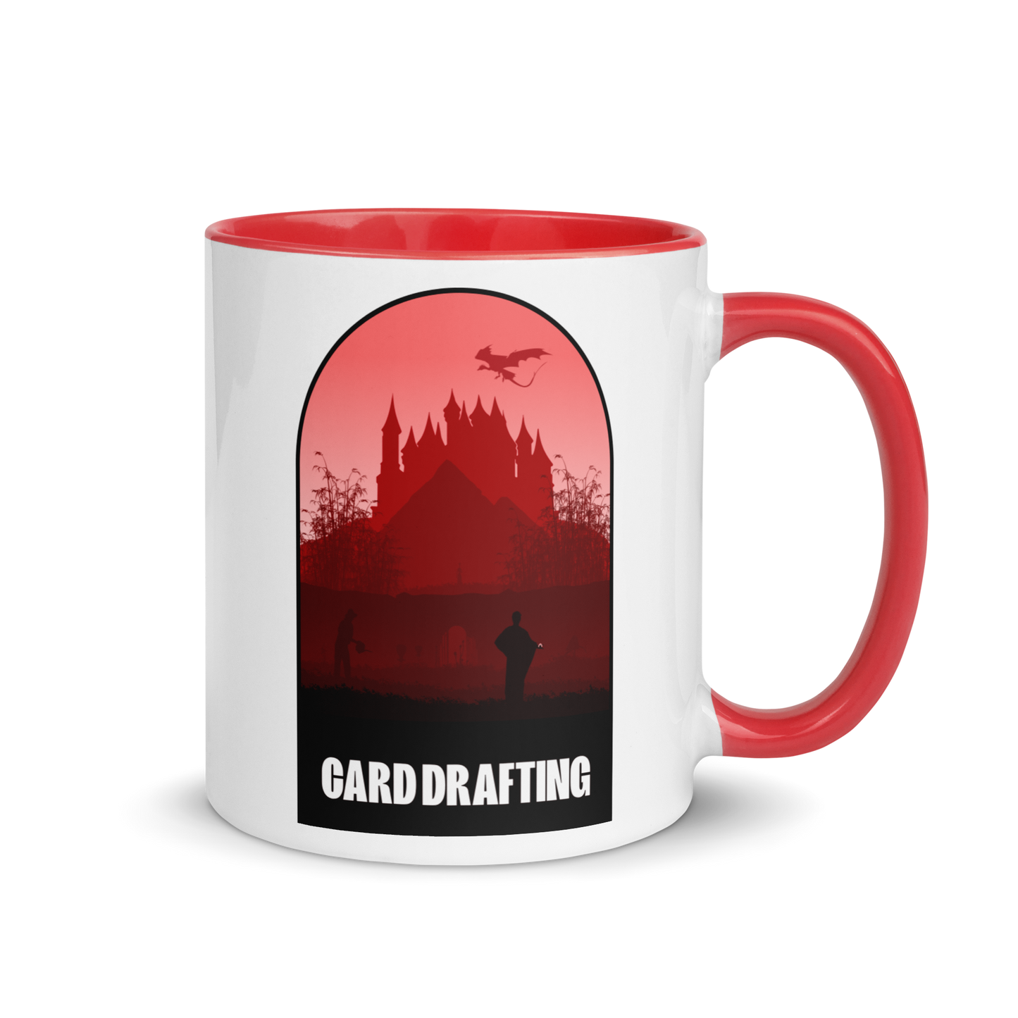Card Drafting Board Game Mechanic Mug