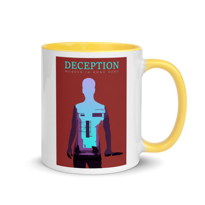 Deception Murder in Hong Kong Board Game Silhouette Mug