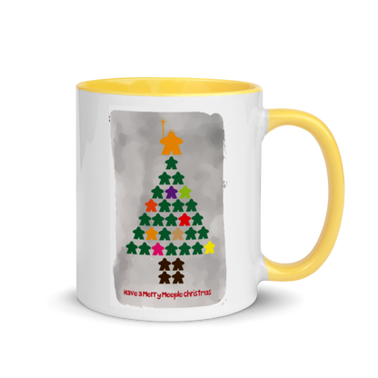 Have a Merry Meeple Christmas Festive Mug