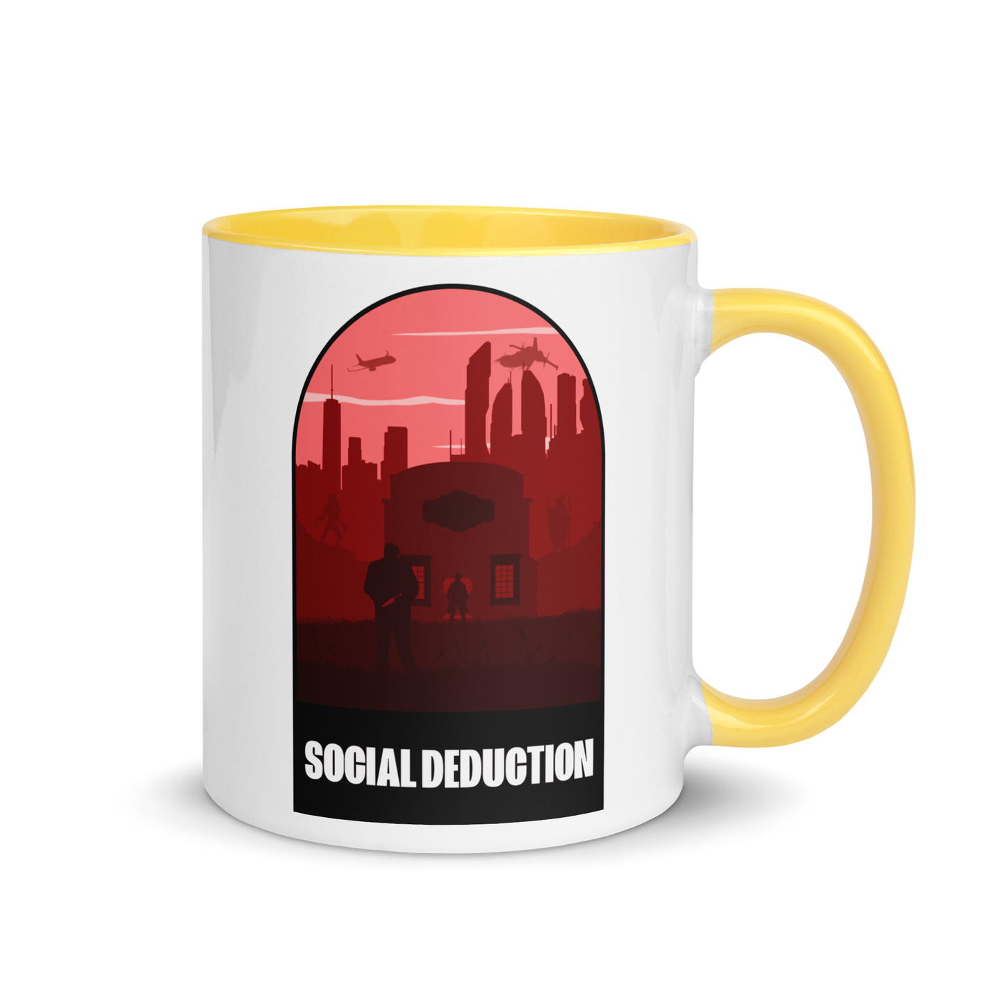 Social Deduction Board Game Mechanic Mug