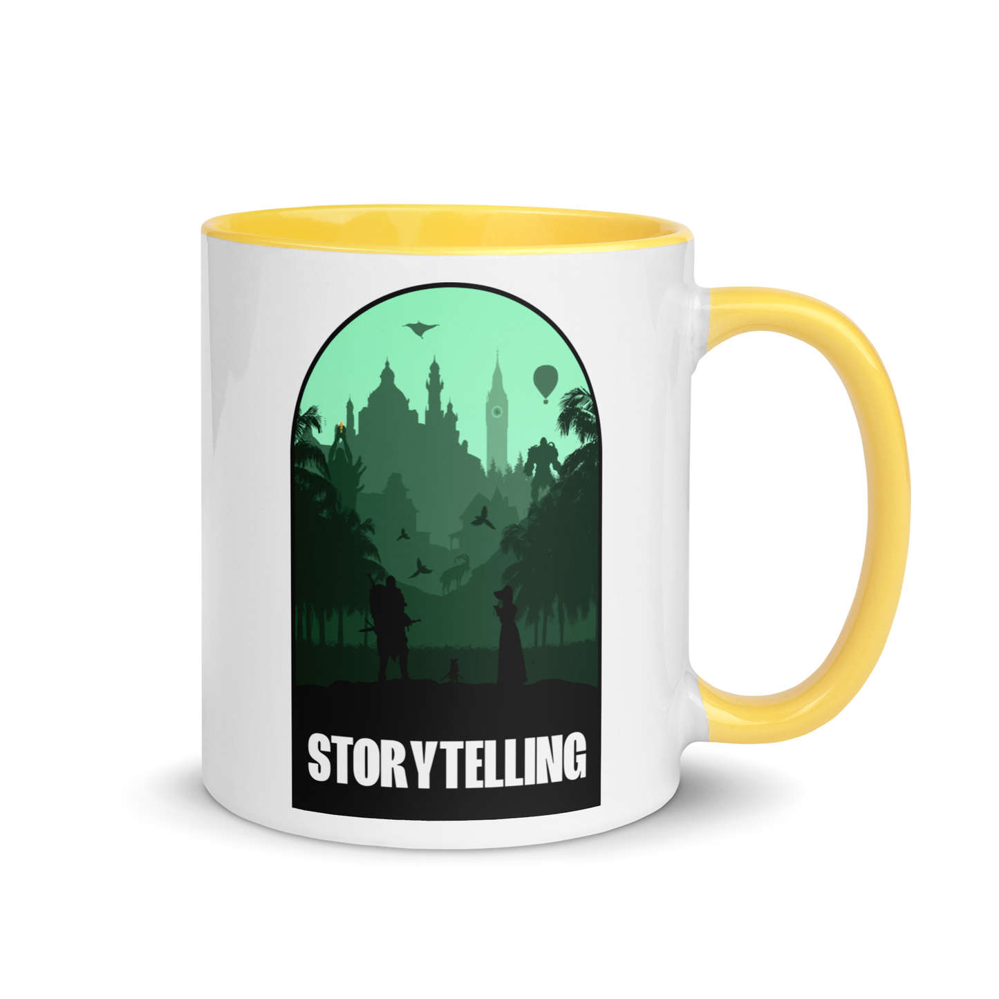 Storytelling Board Game Mechanic Mug